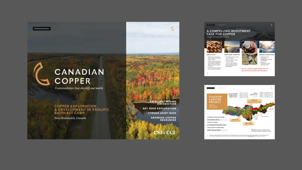 Canadian Copper 2023 Presentation Deck