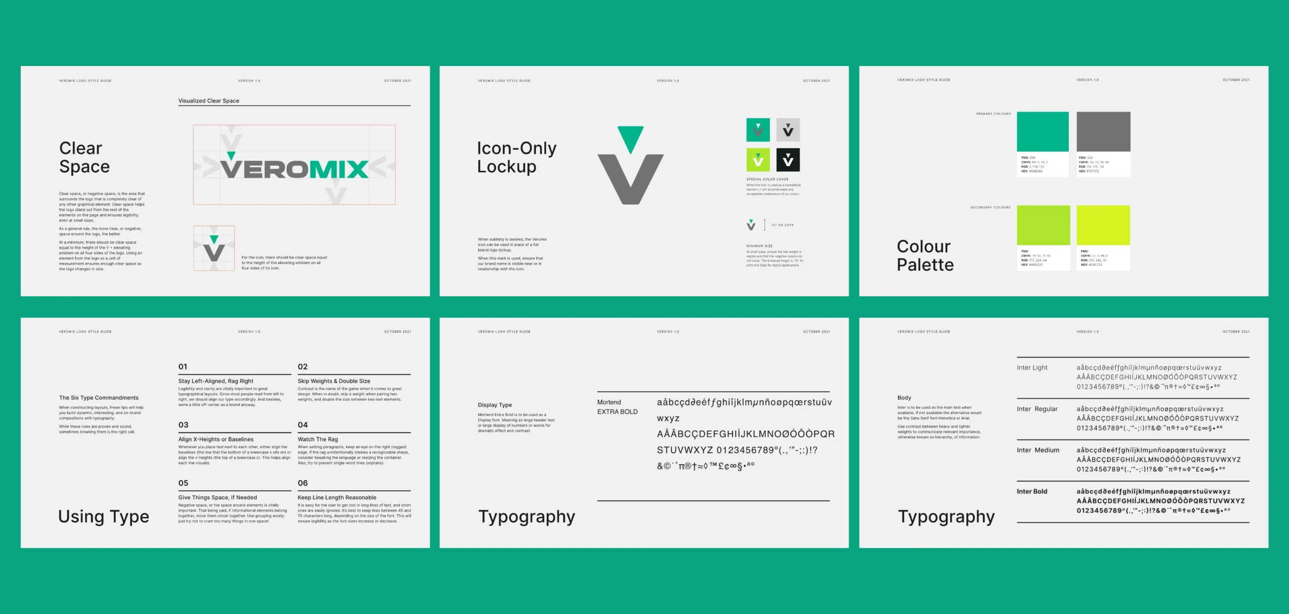 Veromix Concrete brand guidelines