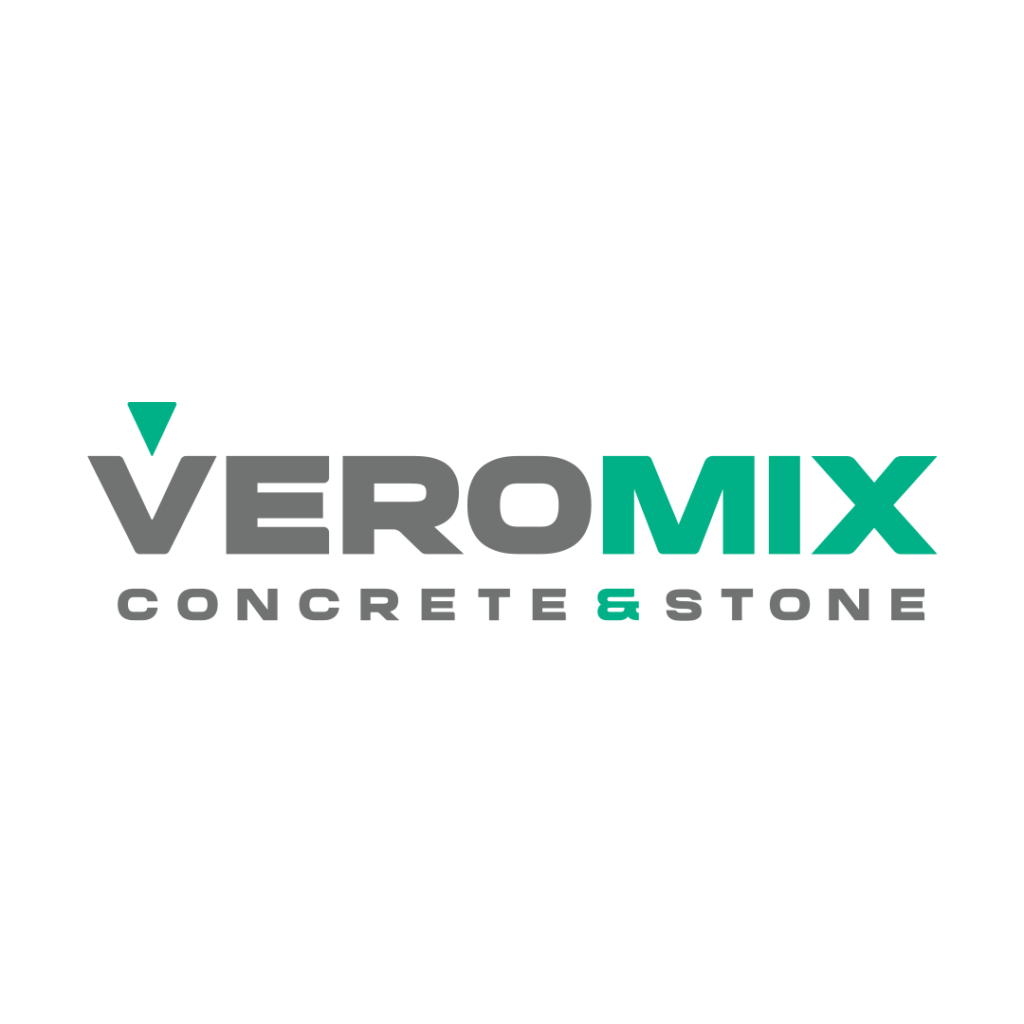 veromix concrete stone logo