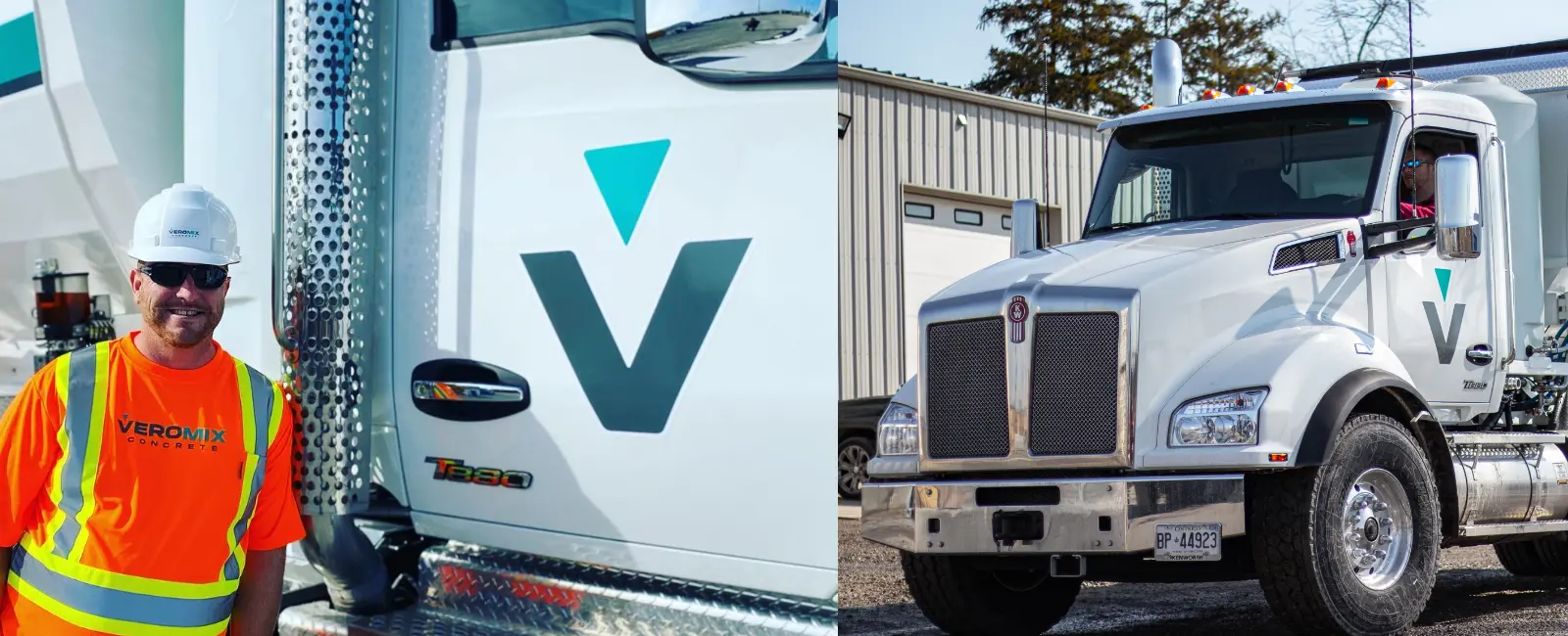 Veromix Concrete Truck Wrap