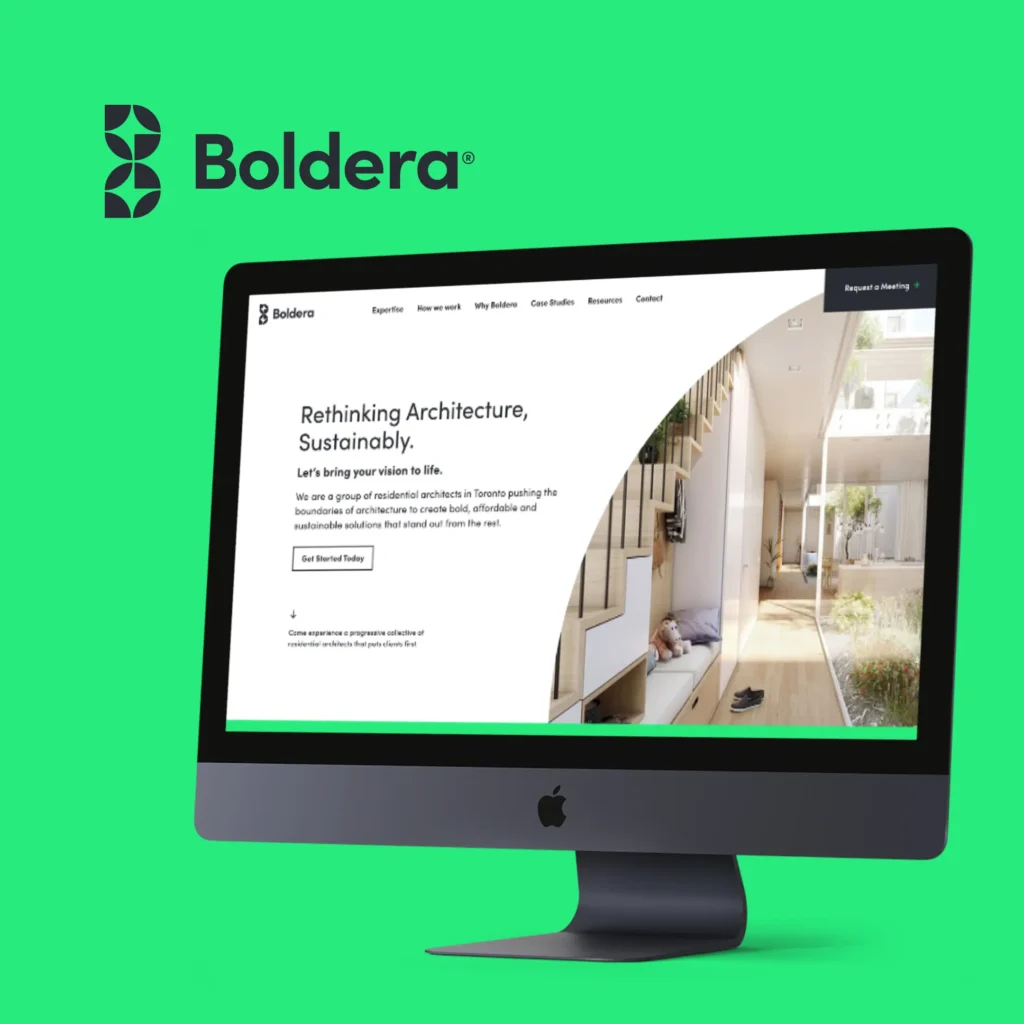 Feature image for Boldera new branding
