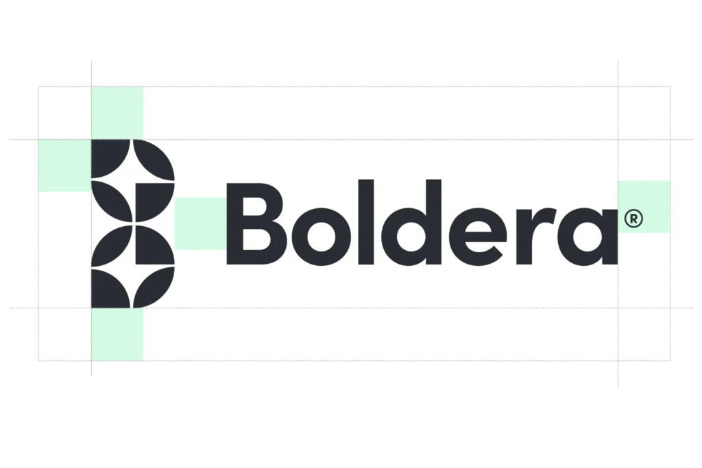 Boldera logo architecture