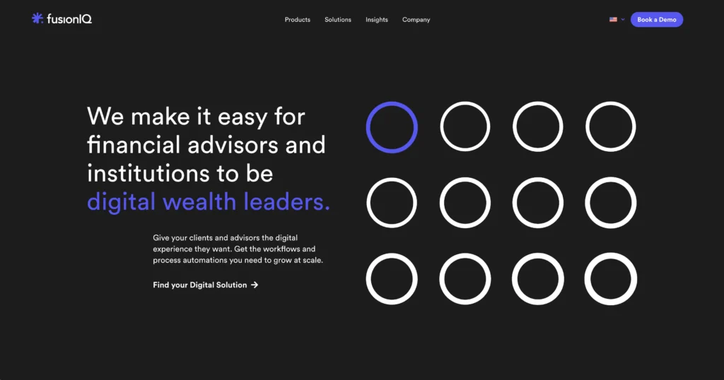 Home page header image for new Fusion IQ website