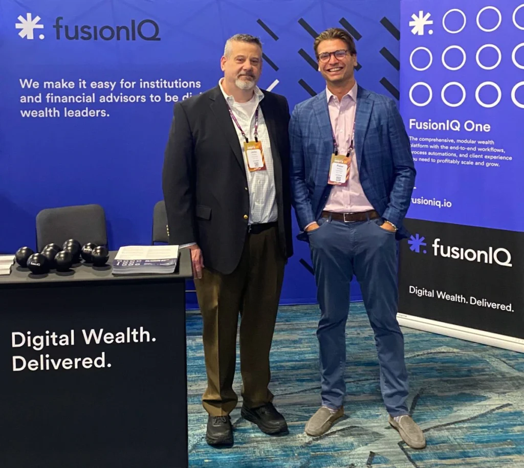 FusionIQ booth