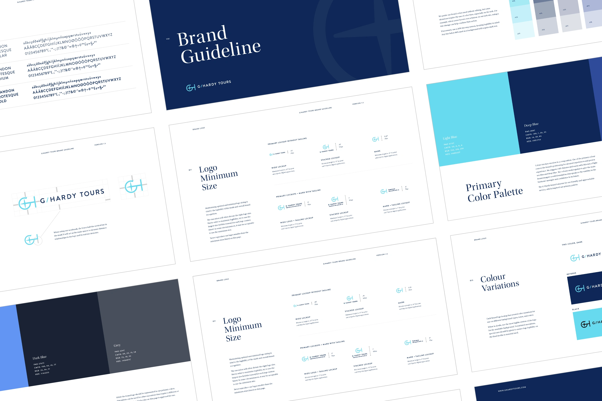 GHardy Tours brand guideline