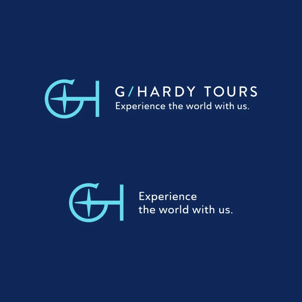 G/Hardy Tours logo set